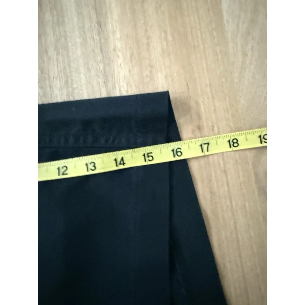 Levi's Utility Shorts Women's Size 32 Black Mid Rise Stretch Cotton NWT Levis‎